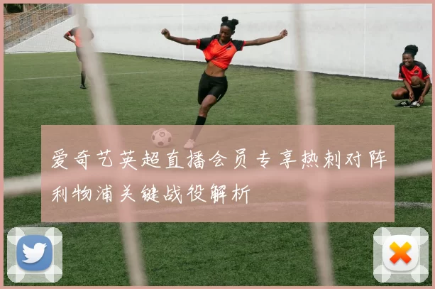 爱奇艺英超直播会员专享热刺对阵利物浦关键战役解析