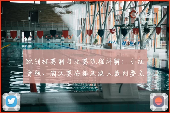 欧洲杯赛制与比赛流程详解：小组晋级、淘汰赛安排及换人裁判要点